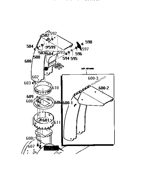 CHUTE ASSEMBLY