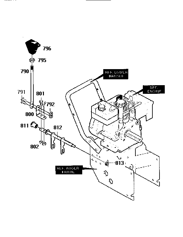 SHIFT YOKE ASSEMBLY