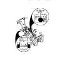 Craftsman 536886160 decal assembly diagram
