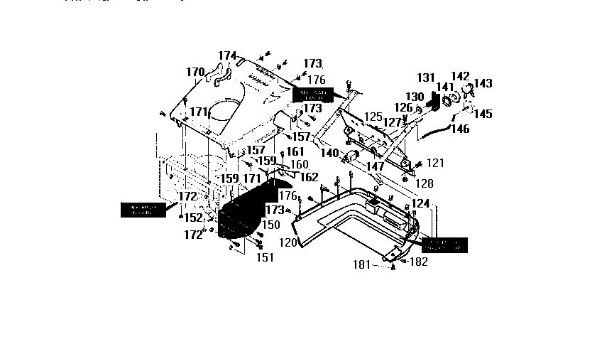 Belt cover assembly
