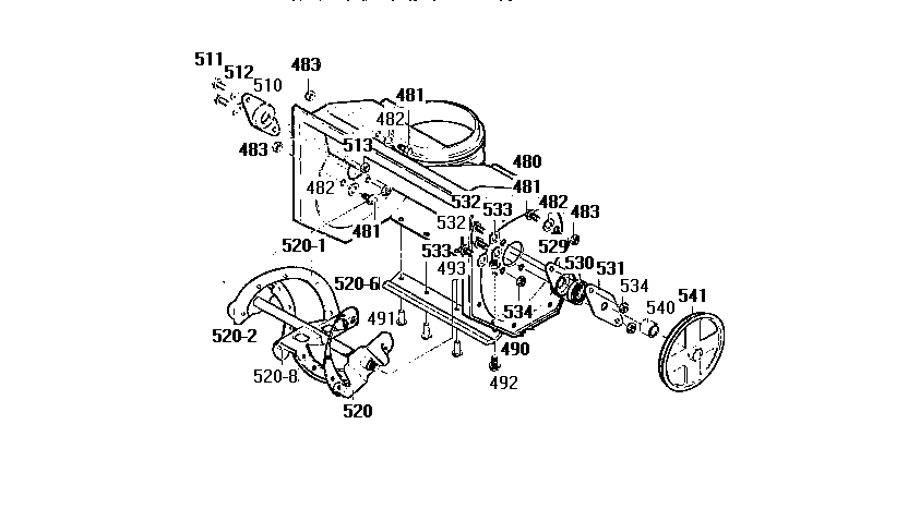 Auger housing assembly