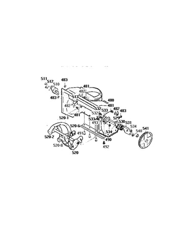 Auger housing assembly
