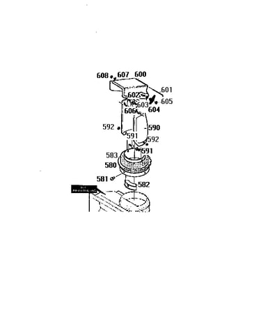 Discharge chute assembly