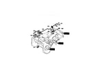 Craftsman 536884562 chute control rod assembly diagram