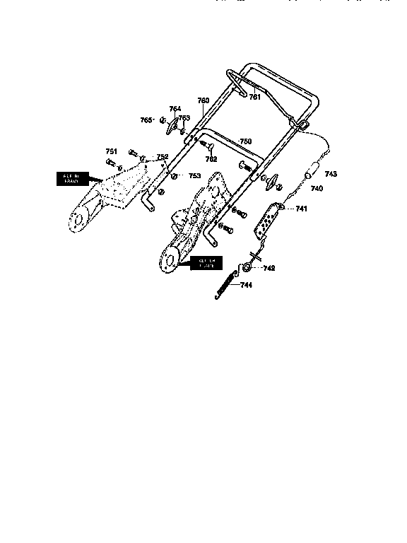 HANDLE ASSEMBLY