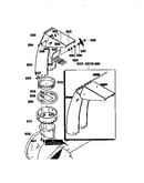 Discharge chute assembly