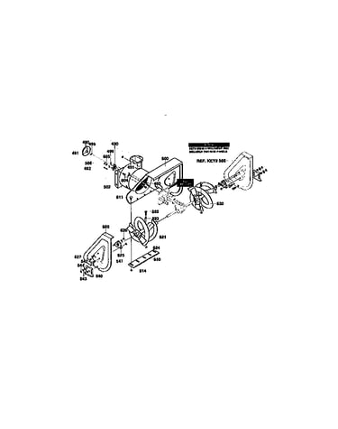 Auger housing assembly