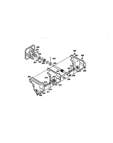 Gear case assembly