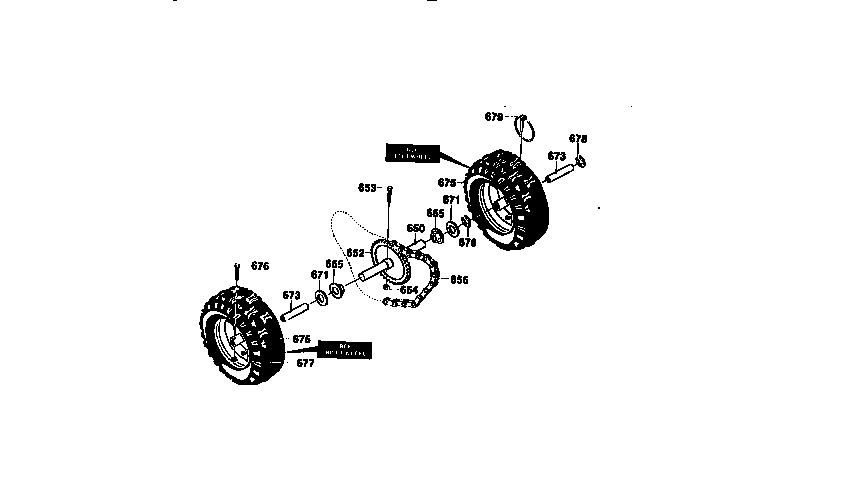 Wheel assembly