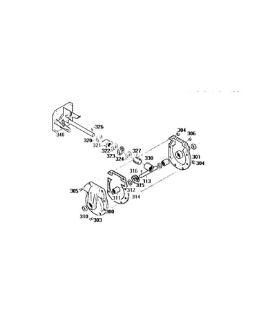 Gear case assembly
