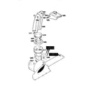 Craftsman 536886220 discharge chute assembly diagram