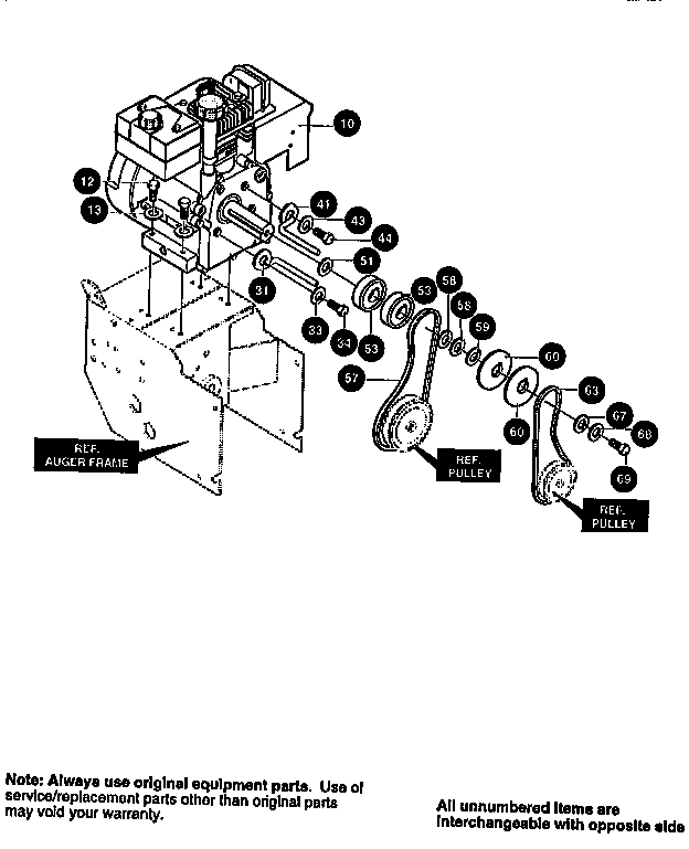 Engine assembly