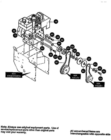 Engine assembly