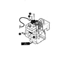 Craftsman 536886140 electric start assembly diagram