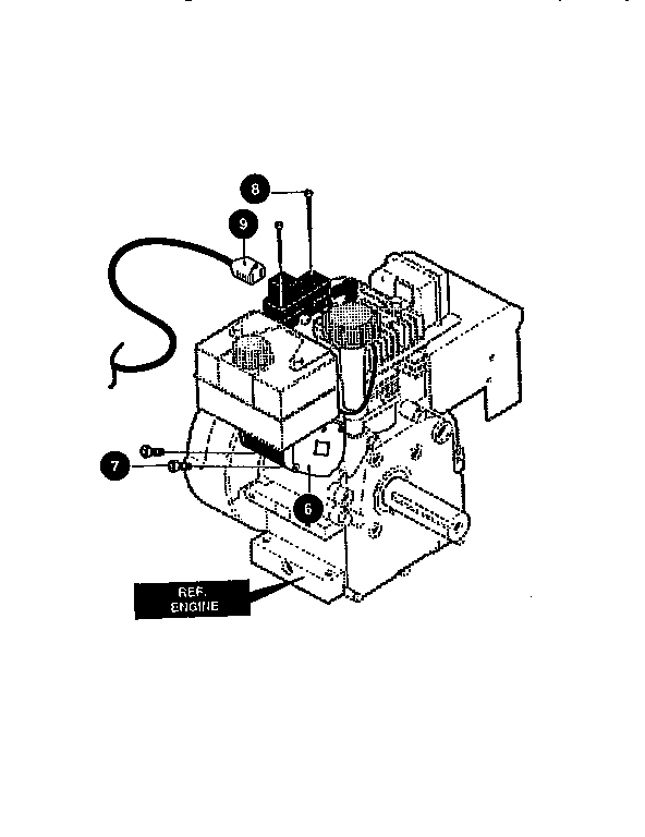 Electric start assembly