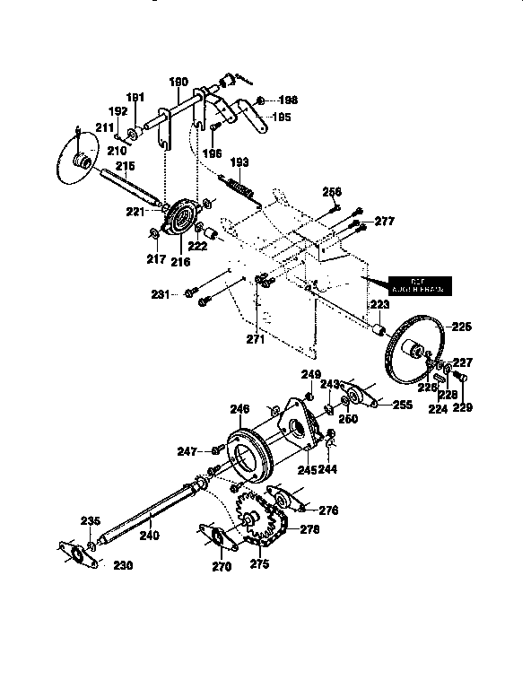 Drive assembly