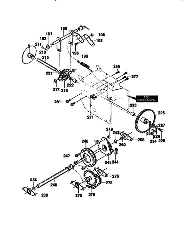Drive assembly