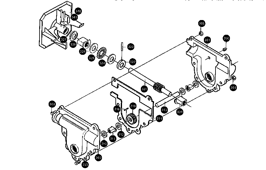 Gear case