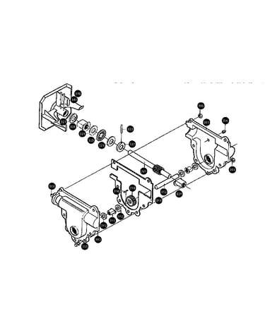 Gear case