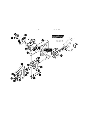 Auger housing