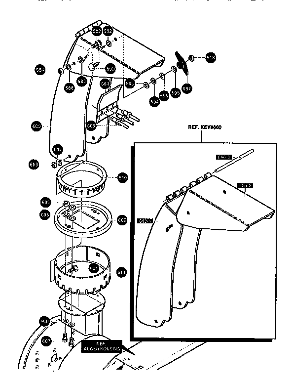 Discharge chute