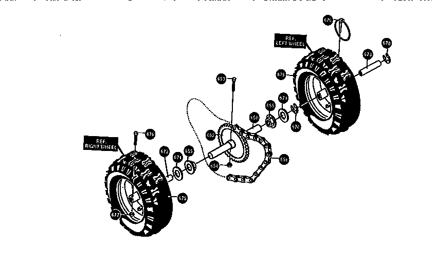 Wheel assembly