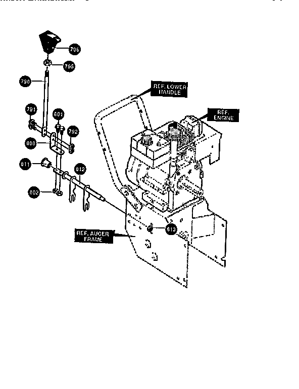 Shift yoke