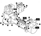 Craftsman 536884790 frame components diagram