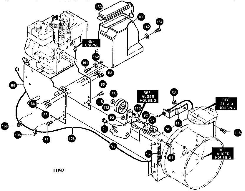 Frame components