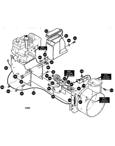 Frame components