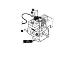 Craftsman 536884790 electric start assembly diagram