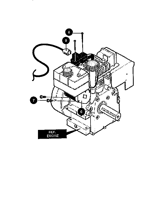 Electric start assembly