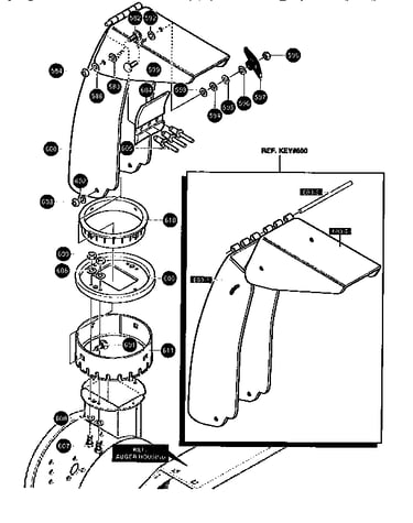 Chute assembly