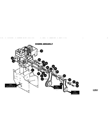 Engine assembly