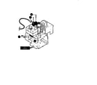 Craftsman 536888600 electric start assembly diagram