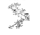 Craftsman 536888600 drive assembly diagram