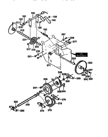Drive assembly