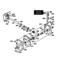 Craftsman 536888600 gear case assembly diagram
