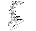 Craftsman 536888600 discharge chute assembly diagram