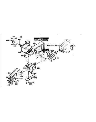 Auger housing assembly