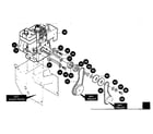 Craftsman 536888400 engine assembly diagram