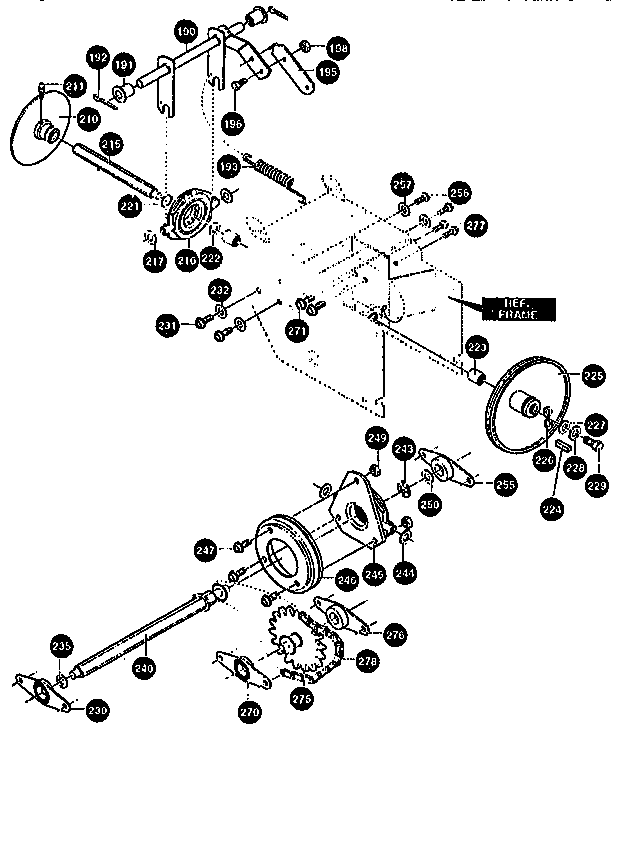 DRIVE ASSEMBLY