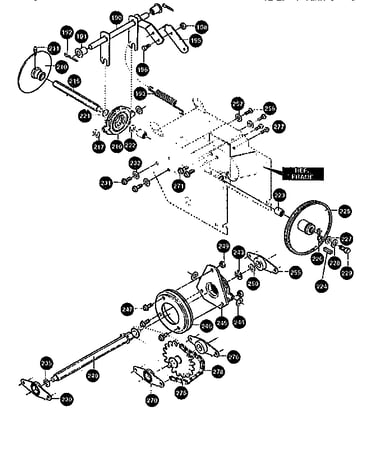 Drive assembly