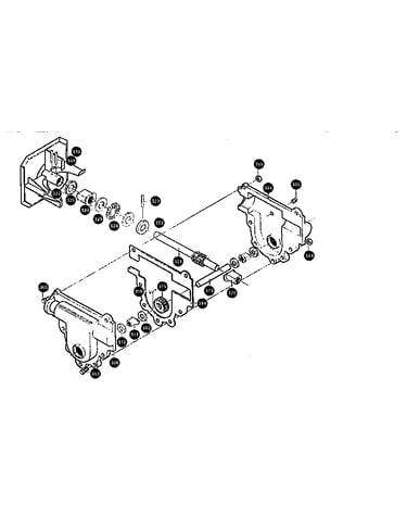 Gear case assembly