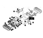 Craftsman 536888400 track assembly diagram