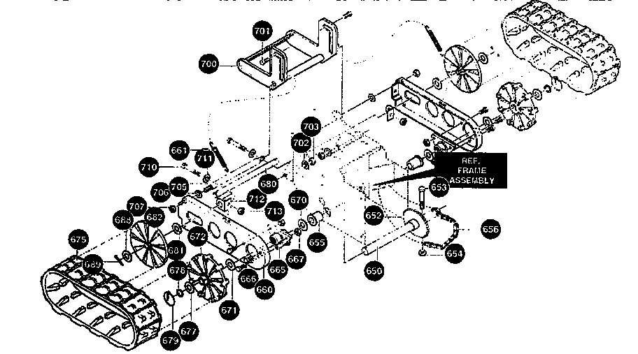 Track assembly