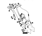 Craftsman 536888400 handle assembly diagram