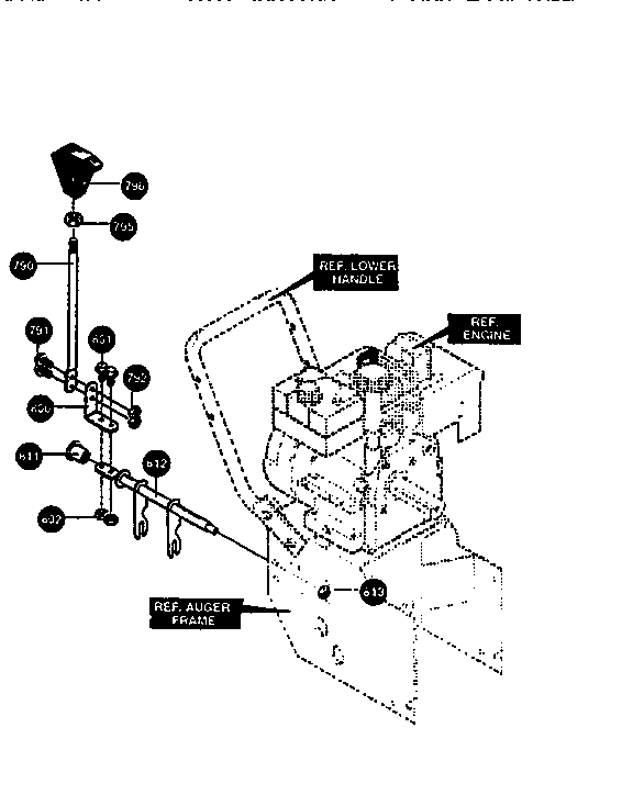 SHIFT YOKE ASSEMBLY