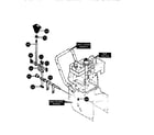 Craftsman 536888400 shift yoke assembly diagram