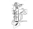 Craftsman 536888400 discharge chute assembly diagram